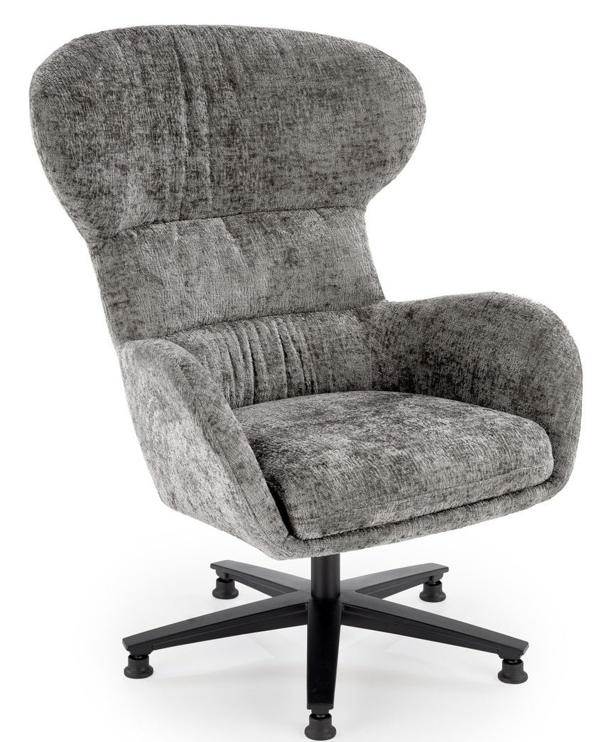 Lounge Chair Reggio Emilia | size: Width: 80cm, Height: 104cm, Depth: 83cm | color: Gray | image: 0 | variant: 1002763
