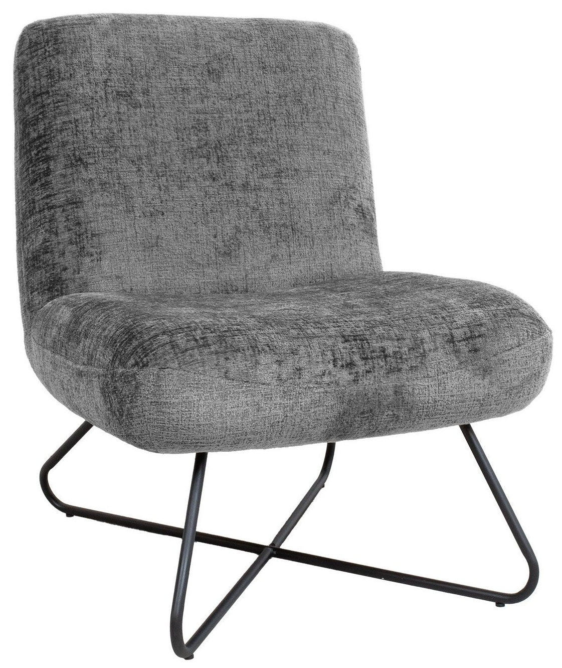 Lounge Chair Ripon | size: Width: 65cm, Height: 84cm, Depth: 74cm | color: Gray | image: 0 | variant: 1000978