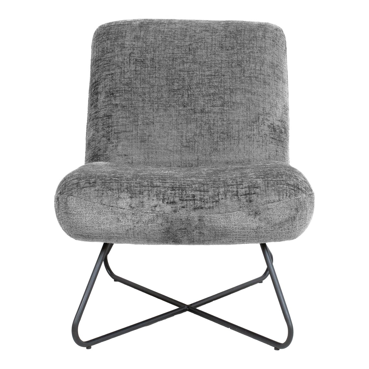 Lounge Chair Ripon | size: Width: 65cm, Height: 84cm, Depth: 74cm | color: Gray | image: 1 | variant: 1000978