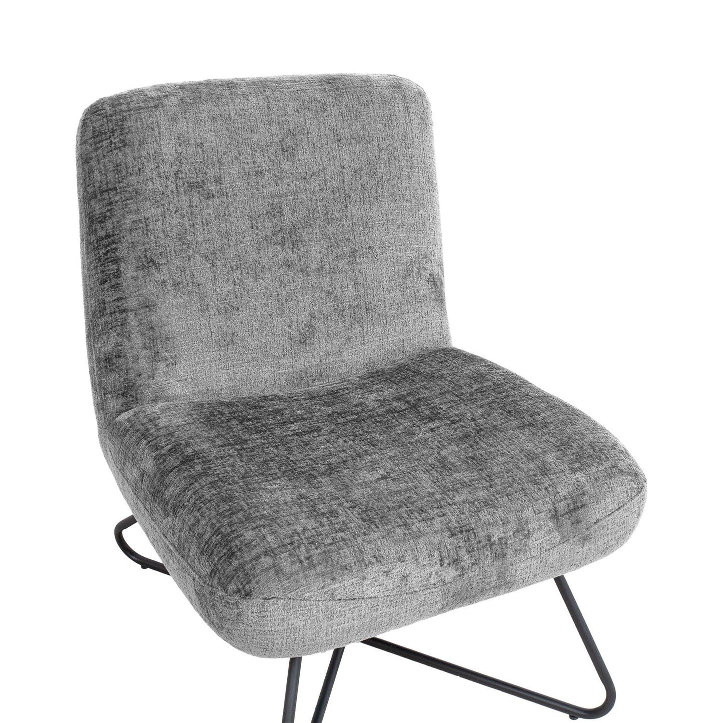 Lounge Chair Ripon | size: Width: 65cm, Height: 84cm, Depth: 74cm | color: Gray | image: 4 | variant: 1000978