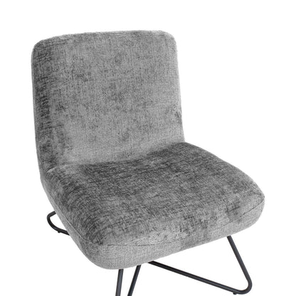 Lounge Chair Ripon | size: Width: 65cm, Height: 84cm, Depth: 74cm | color: Gray | image: 4 | variant: 1000978