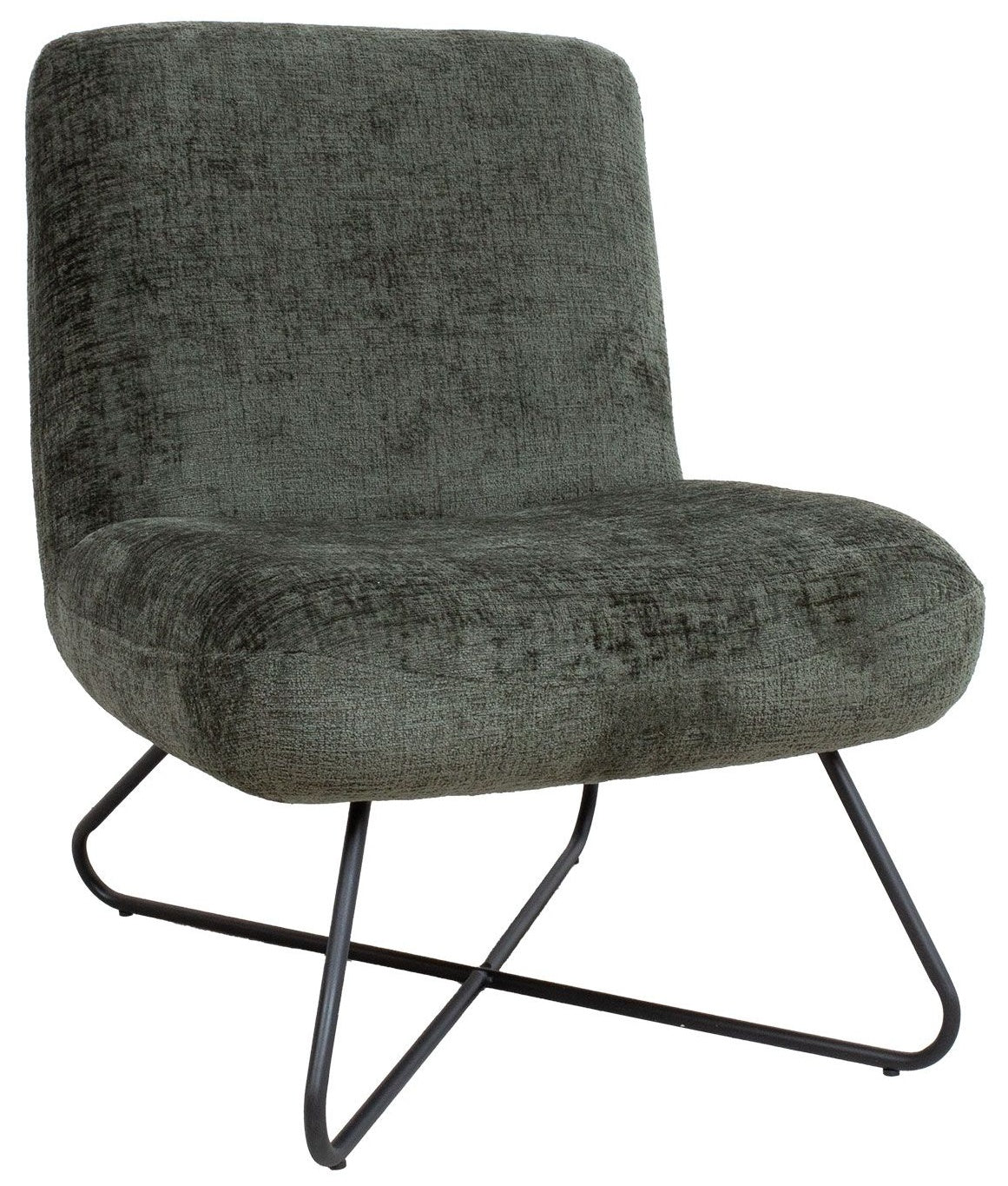 Lounge Chair Ripon | size: Width: 65cm, Height: 84cm, Depth: 74cm | color: Green | image: 0 | variant: 1000979