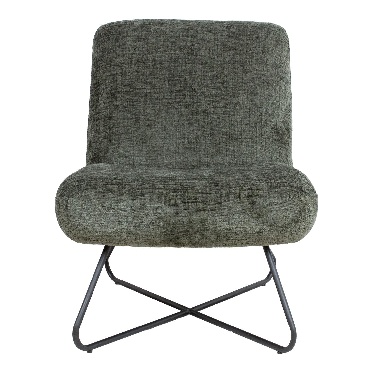 Lounge Chair Ripon | size: Width: 65cm, Height: 84cm, Depth: 74cm | color: Green | image: 1 | variant: 1000979