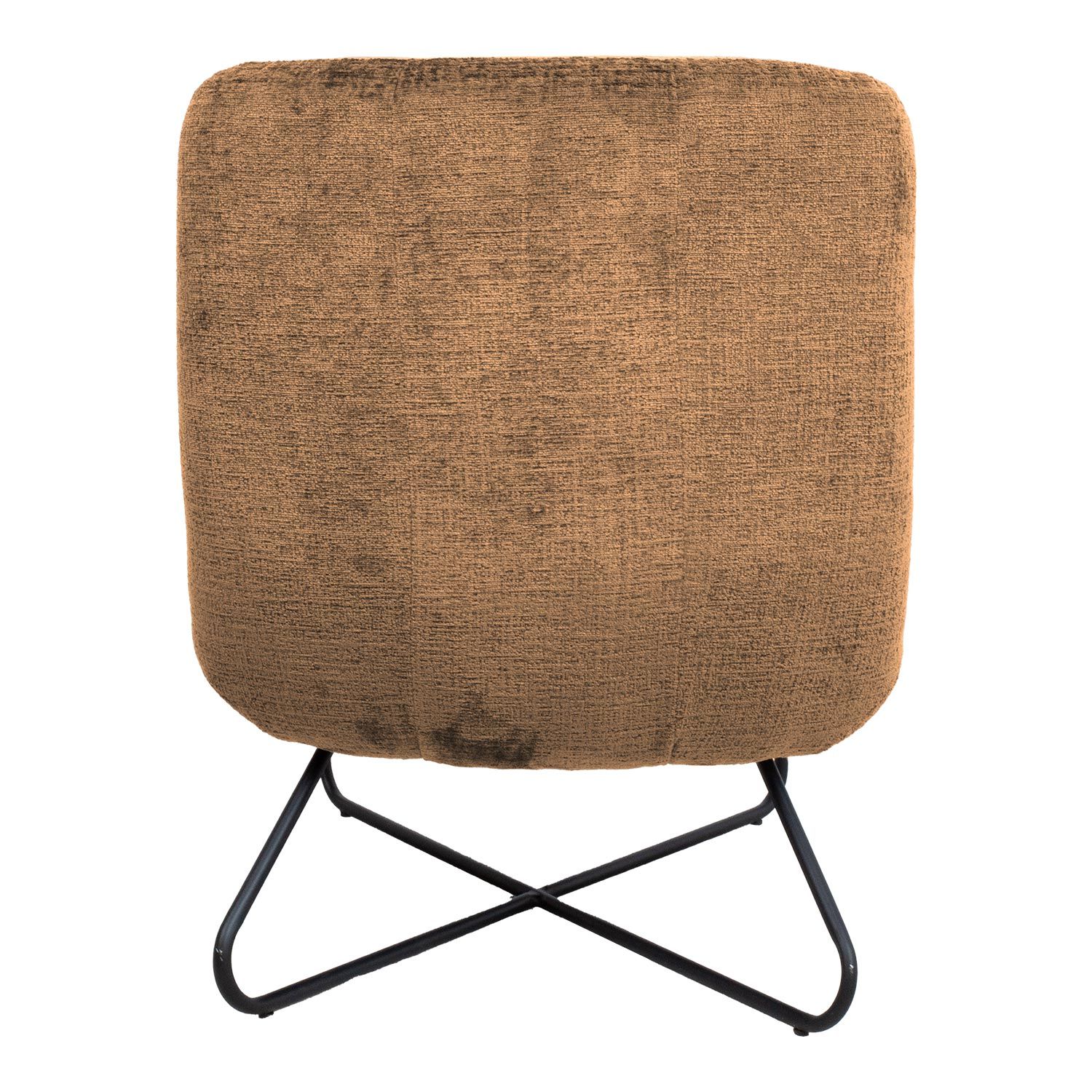 Lounge Chair Ripon | size: Width: 65cm, Height: 84cm, Depth: 74cm | color: Orange | image: 3 | variant: 1000976