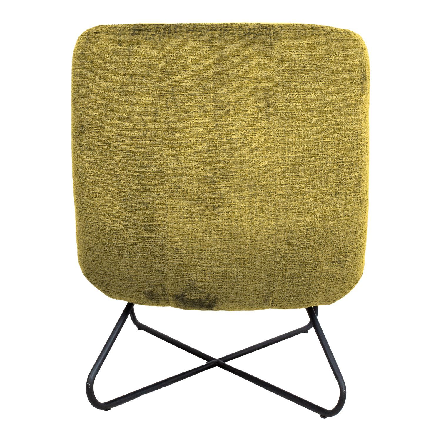 Lounge Chair Ripon | size: Width: 65cm, Height: 84cm, Depth: 74cm | color: Yellow | image: 3 | variant: 1000975