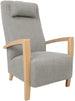Lounge Chair Ross | size: Width: 65.5cm, Height: 104cm, Depth: 65cm | color: Beige | image: 1 | variant: 1001103
