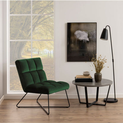 Lounge Chair Sandwich | size: Width: 62cm, Height: 90cm, Depth: 86cm | color: Green | image: 3 | variant: 1000918