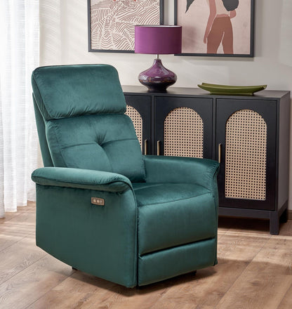 Lounge Chair Semir | size: Width: 80cm, Height: 92cm, Depth: 90cm | color: Green | image: 2 | variant: 1004723