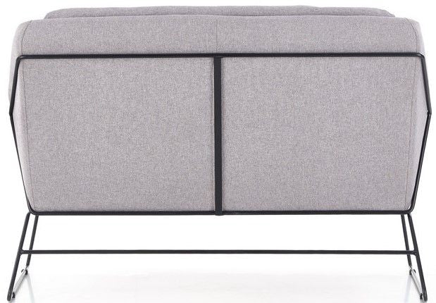 Lounge Chair Soft 2 XL | size: Width: 125cm, Height: 83cm, Depth: 77cm | color: Gray | image: 2 | variant: 1011021