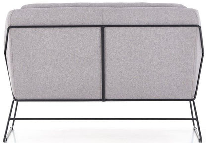 Lounge Chair Soft 2 XL | size: Width: 125cm, Height: 83cm, Depth: 77cm | color: Gray | image: 2 | variant: 1011021