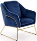 Lounge Chair Soft 3 | size: Width: 69cm, Height: 81cm, Depth: 76cm | color: Blue | image: 1 | variant: 1004726