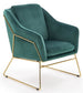 Lounge Chair Soft 3 | size: Width: 69cm, Height: 81cm, Depth: 76cm | color: Green | image: 1 | variant: 1004727