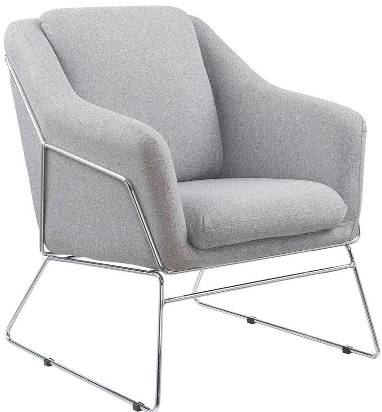 Lounge Chair Soft | size: Width: 69cm, Height: 81cm, Depth: 76cm | color: Gray | image: 1 | variant: 1011395