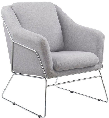 Lounge Chair Soft | size: Width: 69cm, Height: 81cm, Depth: 76cm | color: Gray | image: 1 | variant: 1011395