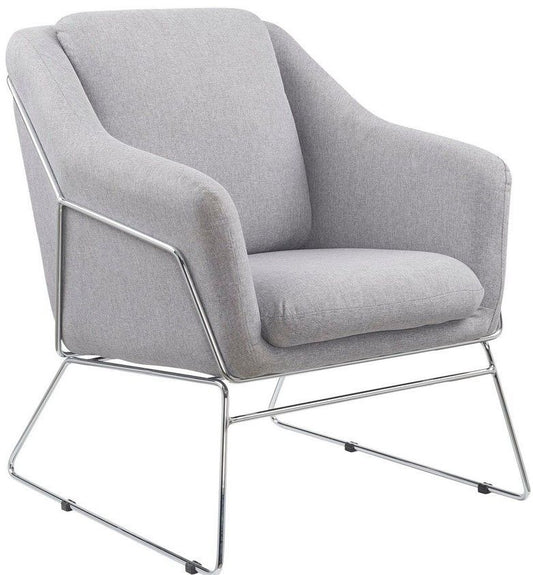 Lounge Chair Soft | size: Width: 69cm, Height: 81cm, Depth: 76cm | color: Gray | image: 1 | variant: 1011395