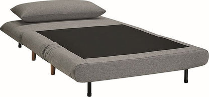 Lounge Chair Spike 1 | size: Width: 105cm, Height: 80cm, Depth: 90cm | color: Gray | image: 2 | variant: 1011384