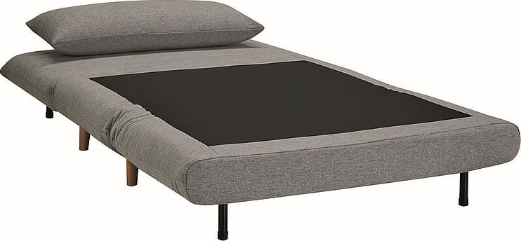 Lounge Chair Spike 1 | size: Width: 105cm, Height: 80cm, Depth: 90cm | color: Gray | image: 4 | variant: 1011384