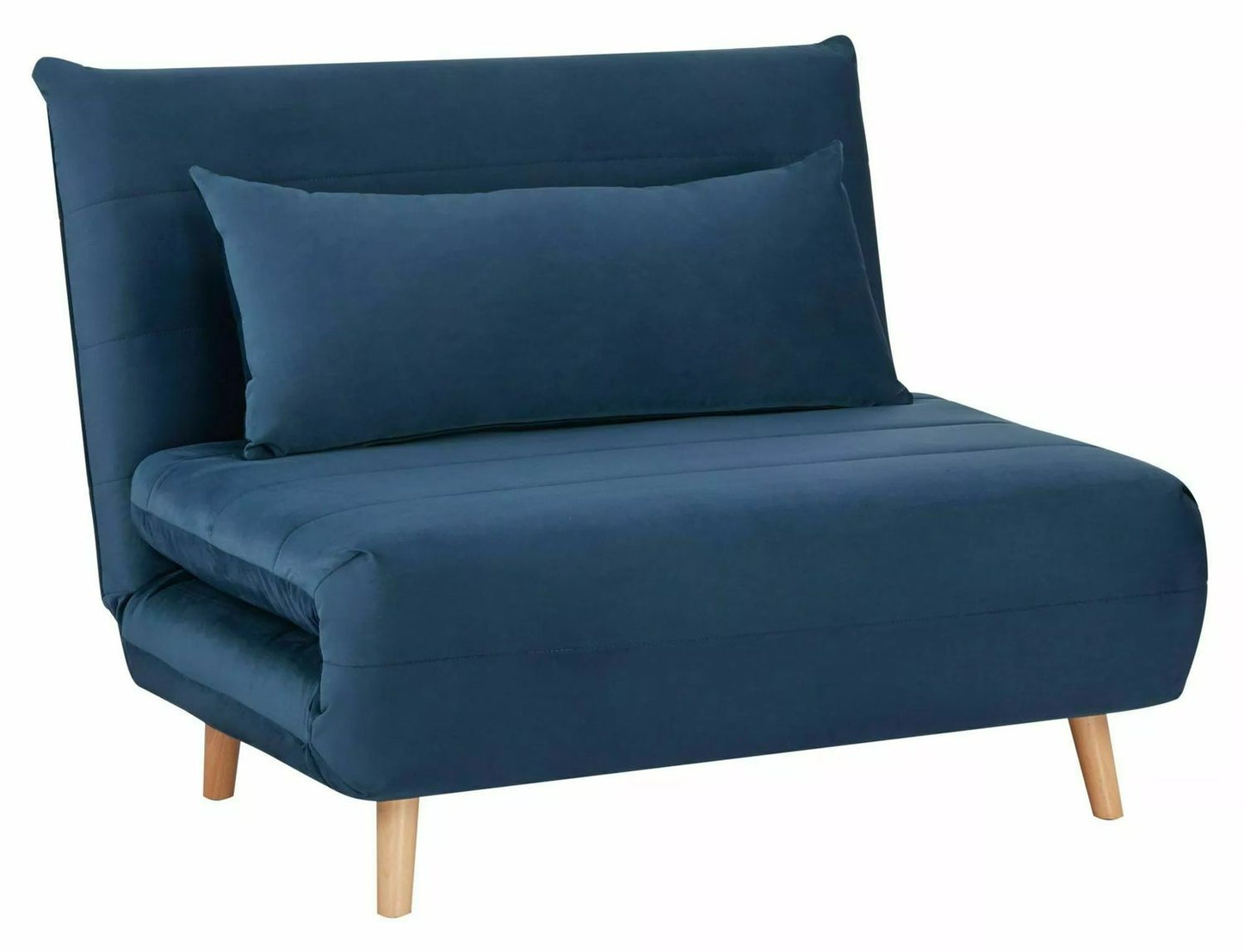 Lounge Chair Spike | size: Width: 105cm, Height: 80cm, Depth: 90cm | color: Blue | image: 1 | variant: 1005708