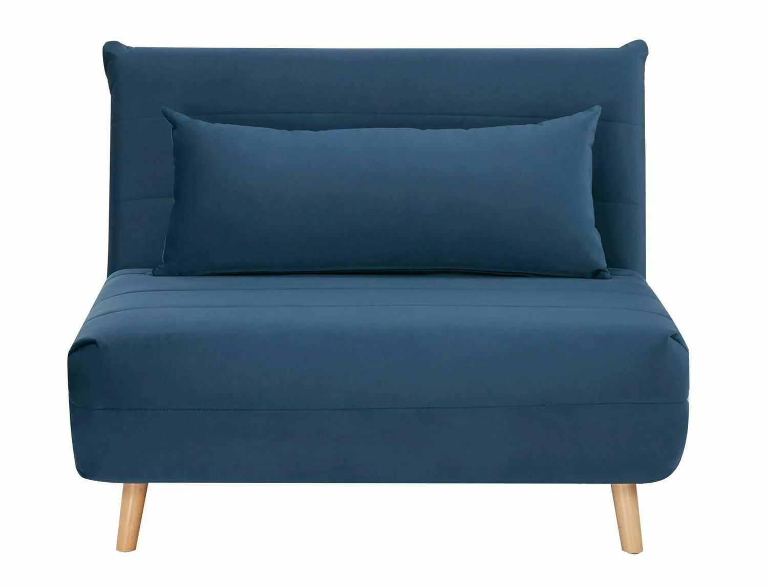 Lounge Chair Spike | size: Width: 105cm, Height: 80cm, Depth: 90cm | color: Blue | image: 2 | variant: 1005708