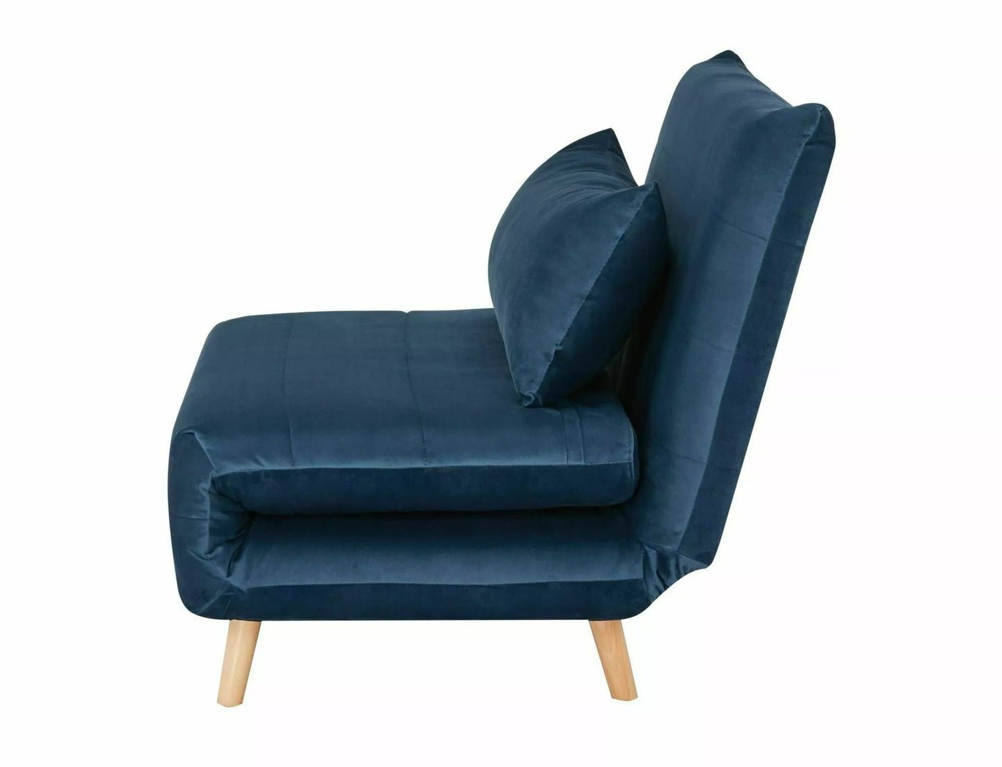 Lounge Chair Spike | size: Width: 105cm, Height: 80cm, Depth: 90cm | color: Blue | image: 3 | variant: 1005708