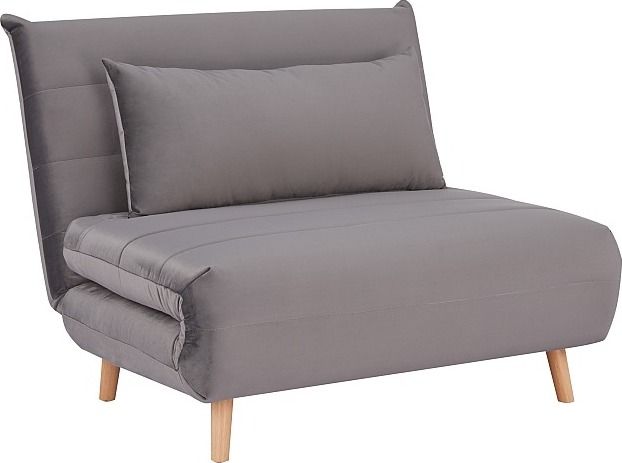 Lounge Chair Spike | size: Width: 105cm, Height: 80cm, Depth: 90cm | color: Gray | image: 1 | variant: 1005705