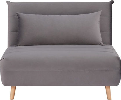 Lounge Chair Spike | size: Width: 105cm, Height: 80cm, Depth: 90cm | color: Gray | image: 2 | variant: 1005705