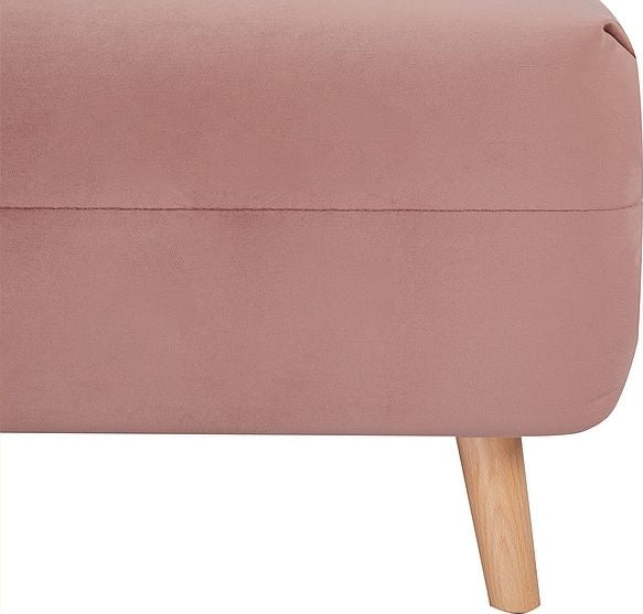 Lounge Chair Spike | size: Width: 105cm, Height: 80cm, Depth: 90cm | color: Pink | image: 2 | variant: 1005706