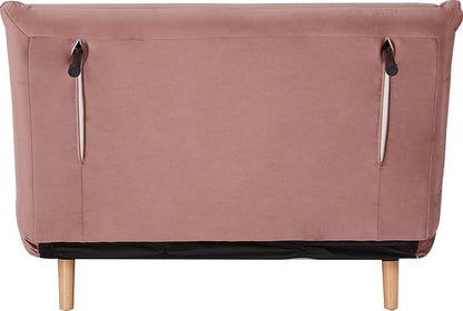 Lounge Chair Spike | size: Width: 105cm, Height: 80cm, Depth: 90cm | color: Pink | image: 3 | variant: 1005706