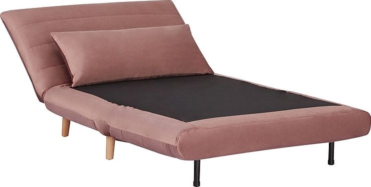 Lounge Chair Spike | size: Width: 105cm, Height: 80cm, Depth: 90cm | color: Pink | image: 5 | variant: 1005706