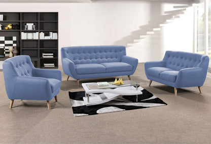 Lounge Chair St Ives | size: Width: 93cm, Height: 87cm, Depth: 84cm | color: Blue | image: 4 | variant: 1001077
