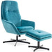 Lounge Chair Stoke | size: Width: 75cm, Height: 108cm, Depth: 82cm | color: Blue | image: 1 | variant: 1004046