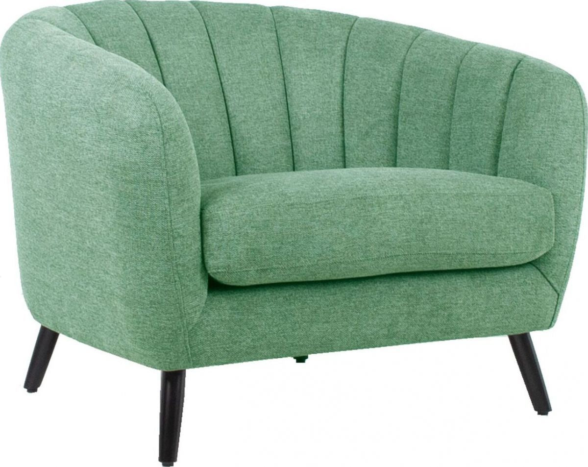 Lounge Chair Stratford | size: Width: 100cm, Height: 76cm, Depth: 88cm | color: Green | image: 1 | variant: 1001050