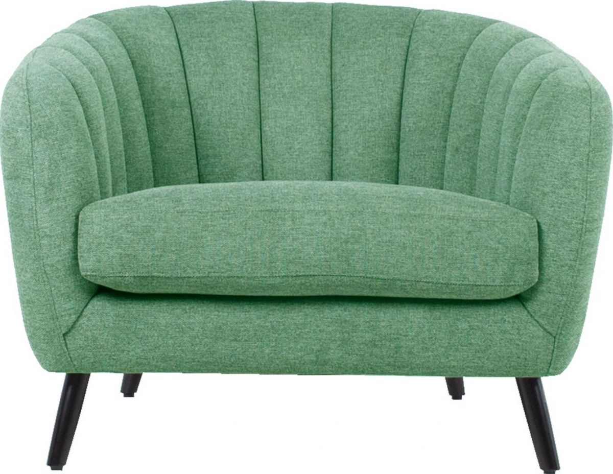Lounge Chair Stratford | size: Width: 100cm, Height: 76cm, Depth: 88cm | color: Green | image: 2 | variant: 1001050