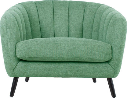 Lounge Chair Stratford | size: Width: 100cm, Height: 76cm, Depth: 88cm | color: Green | image: 2 | variant: 1001050