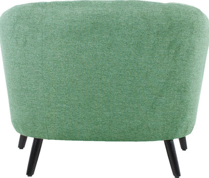 Lounge Chair Stratford | size: Width: 100cm, Height: 76cm, Depth: 88cm | color: Green | image: 4 | variant: 1001050