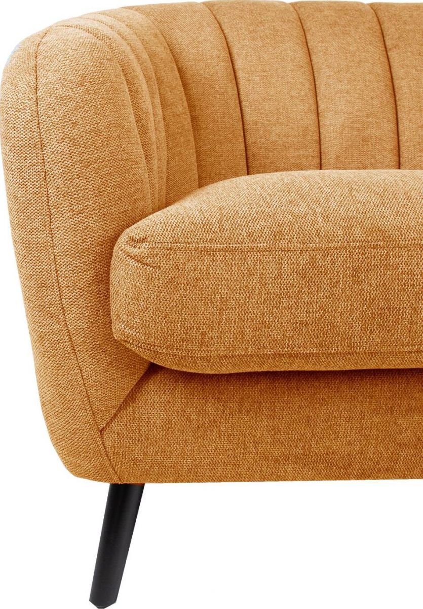 Lounge Chair Stratford | size: Width: 100cm, Height: 76cm, Depth: 88cm | color: Orange | image: 6 | variant: 1001052