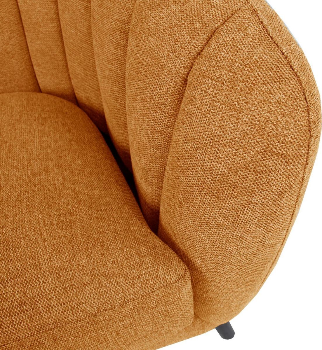 Lounge Chair Stratford | size: Width: 100cm, Height: 76cm, Depth: 88cm | color: Orange | image: 8 | variant: 1001052