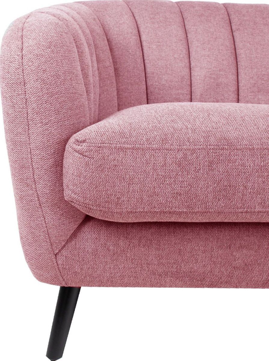 Lounge Chair Stratford | size: Width: 100cm, Height: 76cm, Depth: 88cm | color: Pink | image: 6 | variant: 1001049