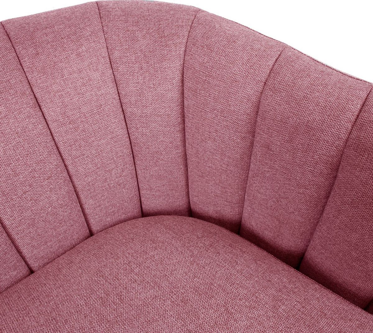 Lounge Chair Stratford | size: Width: 100cm, Height: 76cm, Depth: 88cm | color: Pink | image: 7 | variant: 1001049