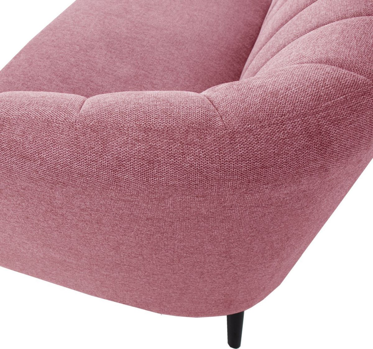 Lounge Chair Stratford | size: Width: 100cm, Height: 76cm, Depth: 88cm | color: Pink | image: 9 | variant: 1001049