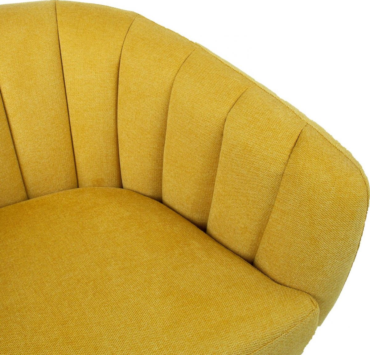 Lounge Chair Stratford | size: Width: 100cm, Height: 76cm, Depth: 88cm | color: Yellow | image: 4 | variant: 1001048