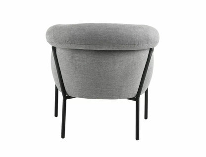 Lounge Chair Sunderland | size: Width: 69cm, Height: 71cm, Depth: 68cm | color: Gray | image: 2 | variant: 1004038