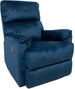 Lounge Chair Swanage | size: Width: 77cm, Height: 104cm, Depth: 86cm | color: Blue | image: 1 | variant: 1001002