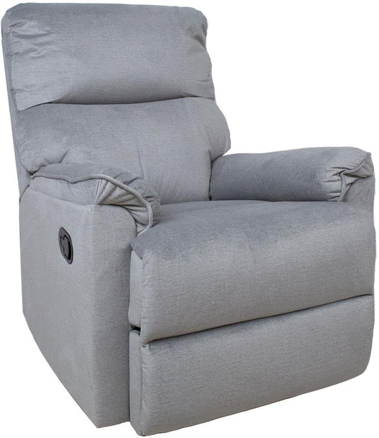 Lounge Chair Swanage | size: Width: 77cm, Height: 104cm, Depth: 86cm | color: Gray | image: 1 | variant: 1001000