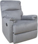 Lounge Chair Swanage | size: Width: 77cm, Height: 104cm, Depth: 86cm | color: Gray | image: 1 | variant: 1001000