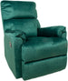 Lounge Chair Swanage | size: Width: 77cm, Height: 104cm, Depth: 86cm | color: Green | image: 1 | variant: 1001001