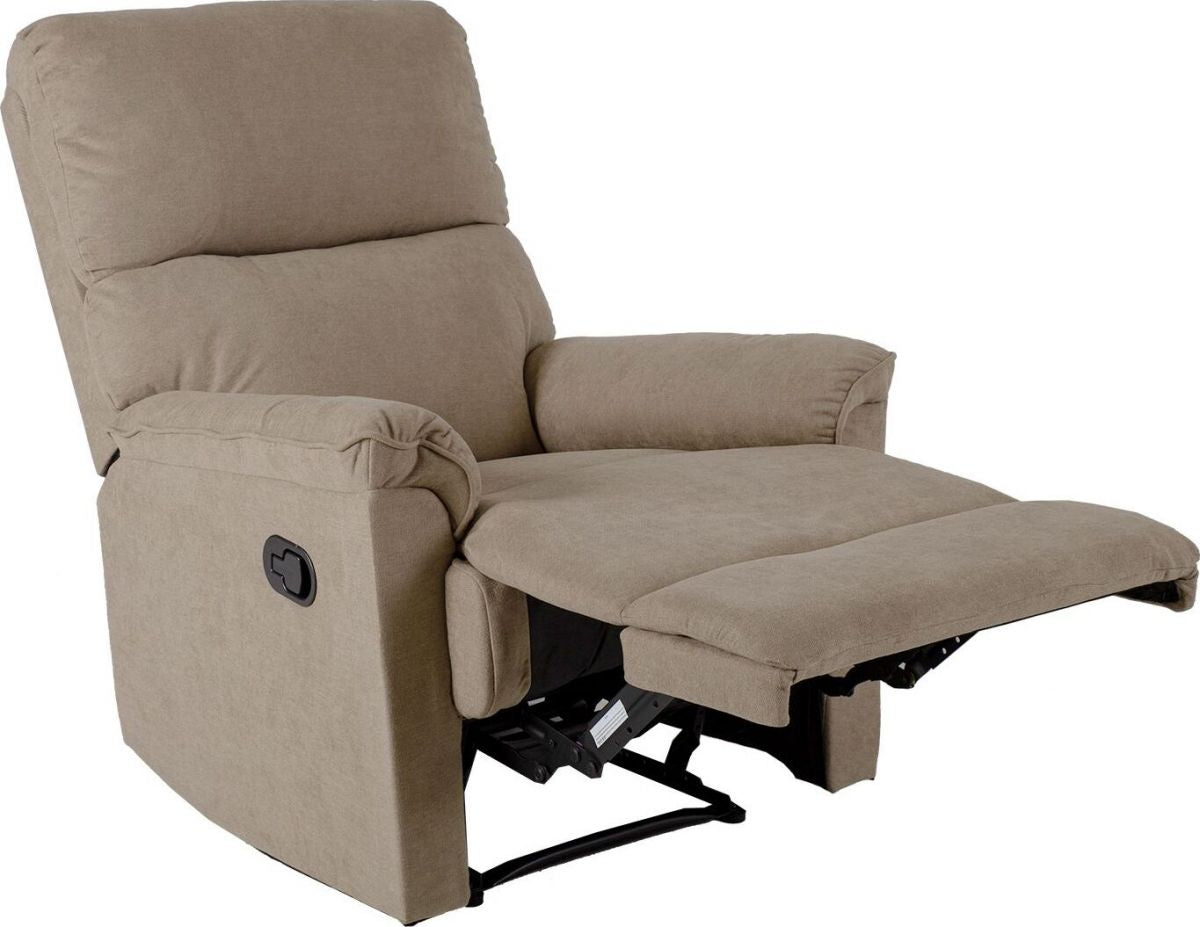 Lounge Chair Swanage | size: Width: 80cm, Height: 104cm, Depth: 92cm | color: Beige | image: 2 | variant: 1001006