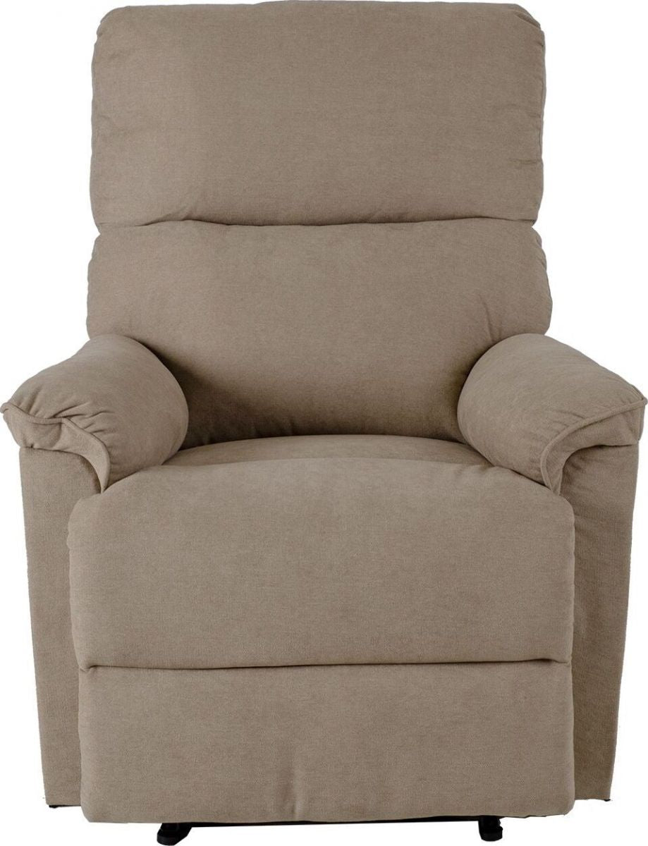 Lounge Chair Swanage | size: Width: 80cm, Height: 104cm, Depth: 92cm | color: Beige | image: 3 | variant: 1001006