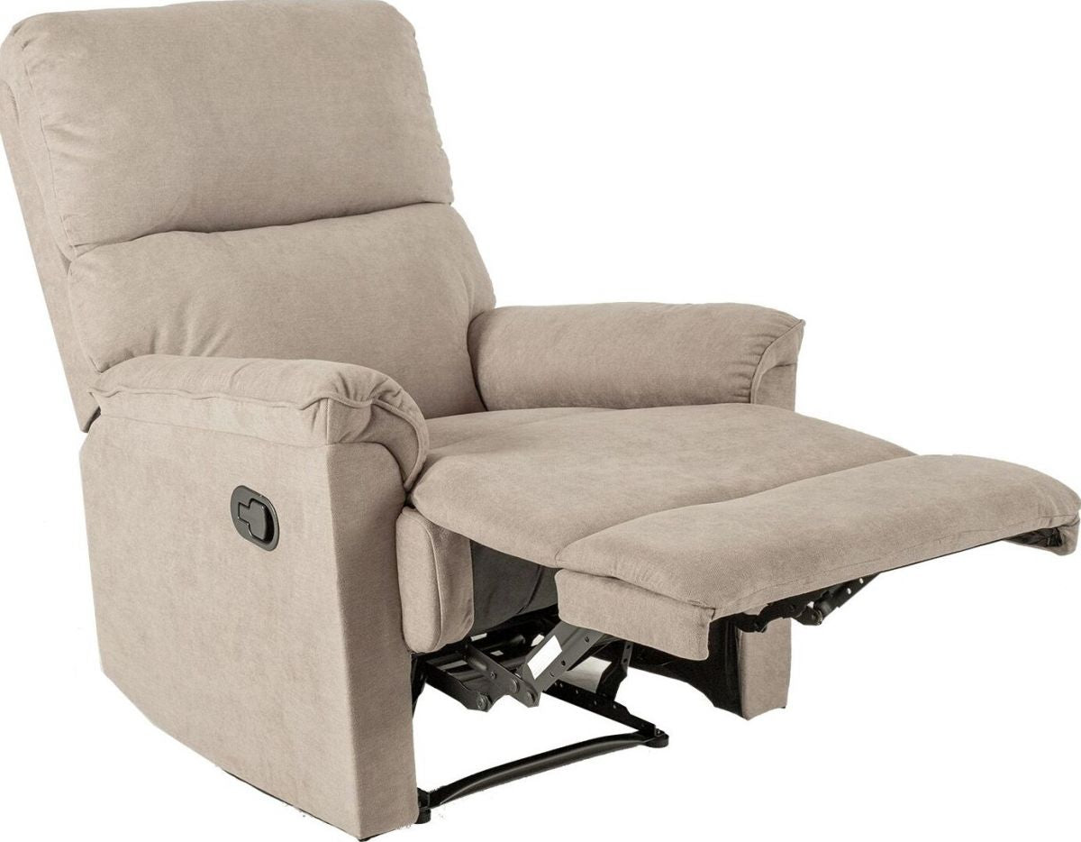 Lounge Chair Swanage | size: Width: 80cm, Height: 104cm, Depth: 92cm | color: Gray | image: 2 | variant: 1001004