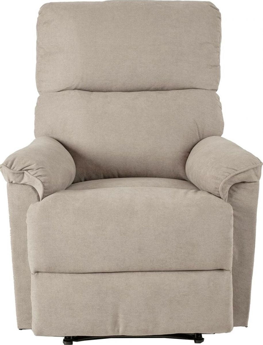 Lounge Chair Swanage | size: Width: 80cm, Height: 104cm, Depth: 92cm | color: Gray | image: 3 | variant: 1001004